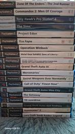 9 playstation 2 spellen ps2 spellen, Spelcomputers en Games, Vanaf 18 jaar, Overige genres, 1 speler, Ophalen of Verzenden