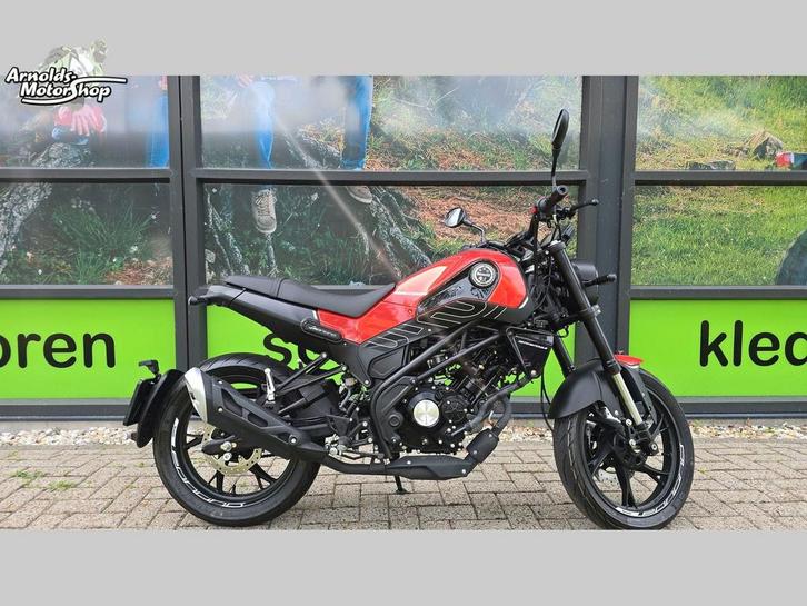 BENELLI LEONCINO 125 (bj 2025), Motoren, Motoren | Benelli, Bedrijf, Naked bike, 11 kW of minder, Minimaal motorrijbewijs A1