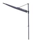 Sun Wave Parasol 300 cm | Madison | Ecru, Nieuw, Muurparasol, Kantelbaar, 2 tot 3 meter