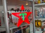 TEXACO NeoN reclame verlichting, Verzamelen, Merken en Reclamevoorwerpen, ., Lichtbak of (neon) lamp, Ophalen of Verzenden, Zo goed als nieuw