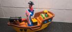 Playmobil Piratenboot, Kinderen en Baby's, Speelgoed | Playmobil, Ophalen of Verzenden, Zo goed als nieuw, Complete set