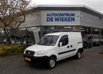 Fiat DOBLO 1.6 BENZINE AIRCO 2X SCHUIFDEUR BTW/BPM VRIJ APK, Auto's, Bestelauto's, 1596 cc, Wit, Bedrijf, Handgeschakeld