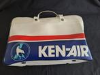Vintage Cabin Travel Bag from "Ken Air" retro, Ophalen of Verzenden