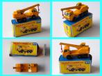 Matchbox Lesney nr 63C Dodge crane + Orig F2-Box, Ophalen of Verzenden, Zo goed als nieuw