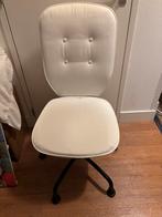 Witte Ikea verstelbare bureaustoel, Ophalen, Zo goed als nieuw, Wit