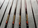 4 x Kevin Maddocks Exocets 12,5ft 3,5lbs ZEER NETTE STAAT!, Ophalen, Gebruikt, Complete set
