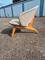 Zeldzame design fauteuil van Theo Ruth voor Artifort 1955, Ophalen, Gebruikt