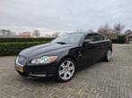 Jaguar XF 3.0 V6 AUT 2009 Zwart, Auto's, Jaguar, Automaat, 238 pk, Achterwielaandrijving, Beige