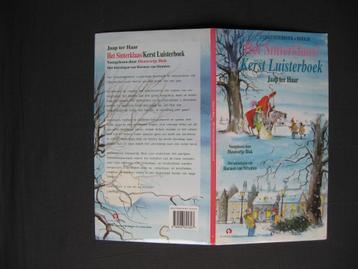 2CD + boekje: Het Sinterklaas / Kerst Luisterboek J ter Haar beschikbaar voor biedingen