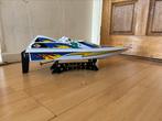 Bestuurbare Boot Viper-R remote RC kyosho vintage compleet, Hobby en Vrije tijd, Ophalen of Verzenden, Zo goed als nieuw