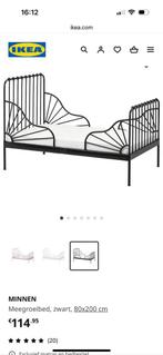 IKEA minnen bed, Kinderen en Baby's, Kinderkamer | Bedden, Ophalen of Verzenden, Zo goed als nieuw