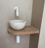 WC fontein plankje NIEUW, Huis en Inrichting, Ophalen, Overige typen, Nieuw, 50 tot 100 cm
