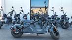 Gebruikte e-choppers 2-zits +/- 100 - km actieradius, Fietsen en Brommers, Gebruikt, Elektrisch, Smart Wheelz, Ophalen