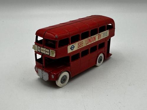Lonestar Engelse Bus - dubbeldekker - B4992, Hobby en Vrije tijd, Modelauto's | Overige schalen, Zo goed als nieuw, Bus of Vrachtwagen