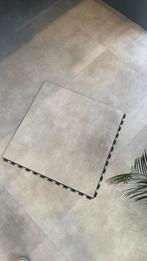 Serenotec pvc kliktegels 60x60cm White Stone, Huis en Inrichting, Ophalen, Zo goed als nieuw, 75 m² of meer, Laminaat