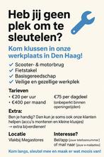 Werkplaats te huur in Den Haag voor Fietsen en Ebikes?, Snelservice, Fietsreparatie