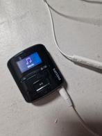 Philips GoGear 2GB MP3/MP4 Speler + Samsung Oortjes, Overige types, Gebruikt, Zwart, Ophalen of Verzenden