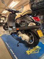 Prachtige Vespa Lx 50 4t 2v 45 km zwart, Ophalen, ., Maximaal 45 km/u, Zo goed als nieuw