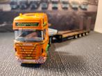 Scania R500 V8 met dieplader van Wagenaar (v.Vlist) van wsi, Ophalen of Verzenden, Nieuw, Bus of Vrachtwagen, Wsi