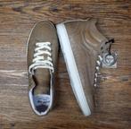 YELLOW CAB - leren halfhoge Element sneakers taupe - maat 41, Overige kleuren, Nieuw, Ophalen of Verzenden, Sneakers of Gympen