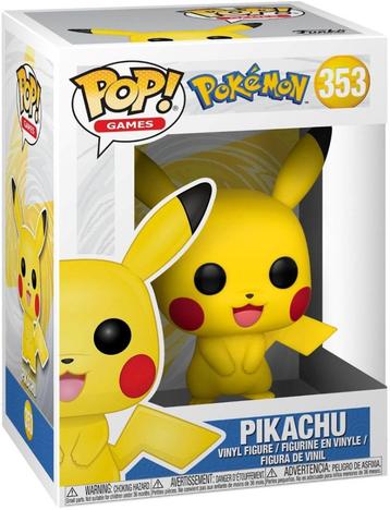 Funko POP! #353 Pikachu beschikbaar voor biedingen