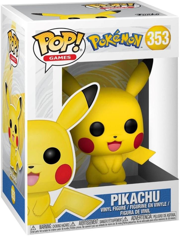 Funko POP! #353 Pikachu, Verzamelen, Poppetjes en Figuurtjes, Nieuw, Ophalen of Verzenden
