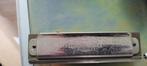 M. Hohner Chromatic Mondharmonica - Vintage, Ophalen, Gebruikt, Chromatisch