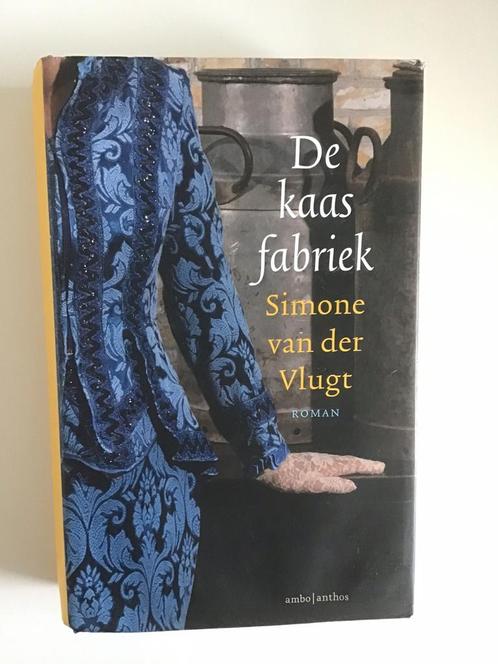 Simone van der Vlugt - De kaasfabriek, Boeken, Historische romans, Zo goed als nieuw, Ophalen of Verzenden