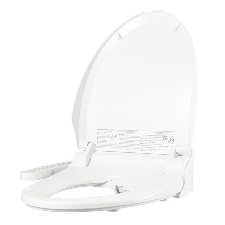 verwarmde toiletbril met douchefunctie, Doe-het-zelf en Verbouw, Sanitair, Gebruikt, Toilet, Ophalen
