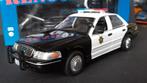 Ford Crown Victoria Police Interceptor 1:24 Greenlight Pol, Hobby en Vrije tijd, Modelauto's | 1:24, Verzenden, Nieuw, Auto