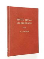 D.A. Detmar: Eerste zestal leerredenen., Christendom | Protestants, Ophalen of Verzenden, D.A. Detmar, Gelezen