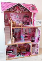 Mooi barbiehuis met uitgebreide extra, Ophalen, Gebruikt, Poppenhuis