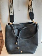 Lauren Ralph Lauren Crossbodytas tas zwart leer, Sieraden, Tassen en Uiterlijk, Tassen | Damestassen, Ophalen of Verzenden, Zwart