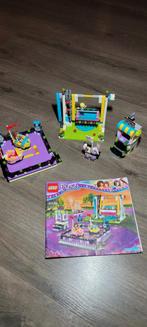 Lego Friends pretpark botsauto's 41133, Ophalen of Verzenden, Zo goed als nieuw, Complete set, Lego