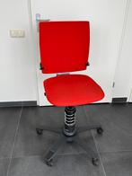 Swopper | Aeris | 3Dee actieve ergonomische bureaustoel, Huis en Inrichting, Bureaustoelen, Ophalen, Gebruikt, Bureaustoel, Rood