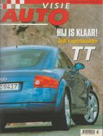 Audi TT in Autovisie 1998, Boeken, Gelezen, Ophalen of Verzenden, Audi, Autovisie