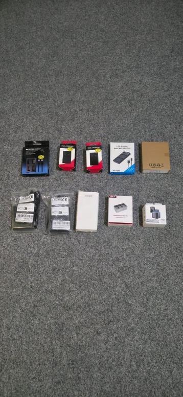 Opaders voor Sony, Canon, Nikon, Gopro, DJI beschikbaar voor biedingen