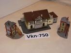 Vk-750 N Spoor Station Reneher6460 van Arnhold, Hobby en Vrije tijd, Modeltreinen | N-Spoor, Overige merken, Gebruikt, Gelijkstroom of Wisselstroom