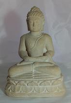 Thais/Indonesch/Aziatisch Boeddhabeeldje van steen, 22cm, Huis en Inrichting, Woonaccessoires | Boeddhabeelden, Ophalen of Verzenden