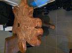 Boomstam tafel, Antiek en Kunst, Ophalen