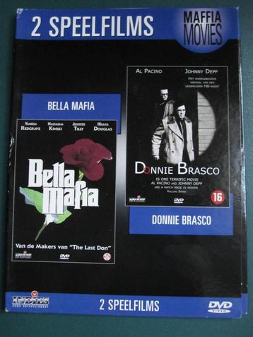 Bella Mafia + Donnie Brasco (1 disc)