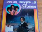 Barry White & Love Unlimited - Grand Gala LP, Verzenden, 1960 tot 1980, Gebruikt, 12 inch
