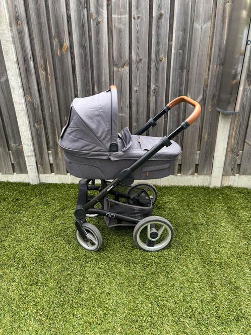Mutsy kinderwagen compleet, Kinderen en Baby's, Kinderwagens en Combinaties, Gebruikt, Combiwagen, Mutsy, Duowagen, Met reiswieg