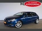 Opel Astra GTC 1.8 Sport Airco Trekhaak Lichtmetaal Goed Ond, Auto's, Opel, Stof, Gebruikt, 4 cilinders, Blauw