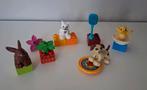 Duploset 10838 Huisdieren, Ophalen, Gebruikt, Complete set, Duplo