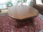 Donker eiken salontafel, Ophalen, Gebruikt, Overige vormen, Minder dan 50 cm