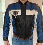 Motorjas FLM Greyhound Scotchlite M3 maat L, Ophalen, Heren, Jas | leer, FLM