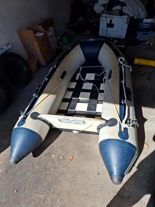 rubberboot 2.50 M met motor, Watersport en Boten, Accessoires en Onderhoud, Zo goed als nieuw, Overige typen, Ophalen