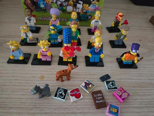LEGO Minifigures Simpsons Series Serie 2 compleet, Kinderen en Baby's, Speelgoed | Duplo en Lego, Zo goed als nieuw, Ophalen of Verzenden