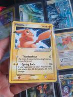 Pikachu gold star pokemon, Ophalen of Verzenden, Zo goed als nieuw
